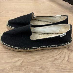 Black Espadrilles by Soludos